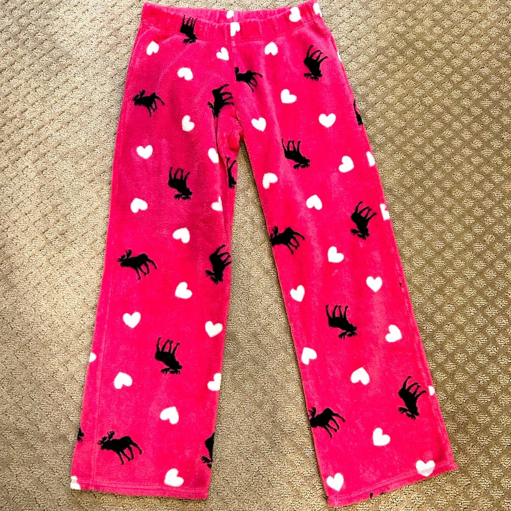 Abercrombie kids pajama bottoms